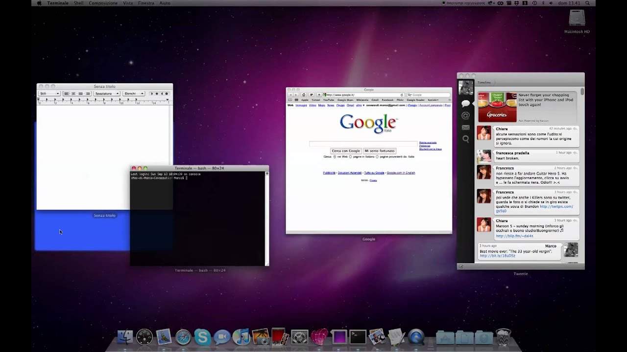 Tail for mac os x 10.7